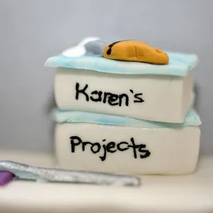 Little touches to celebrate some of our employees really did "put the icing on the cake"...pun intended!