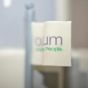 Our logo on a street sign