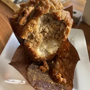 Banana Nut Muffin