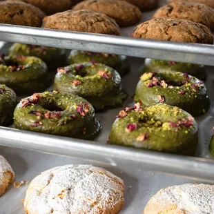 Matcha Donuts