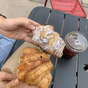 Almond Croissant