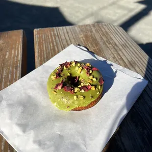 Matcha Donut (Gluten Free)