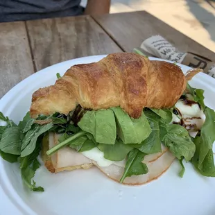 Croissant Sandwich