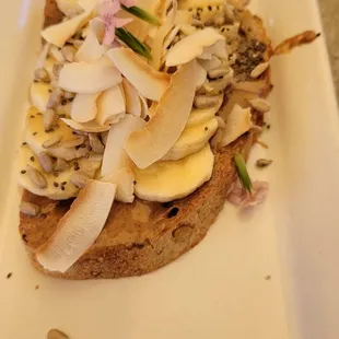 &quot;Flower Child&quot; Toast