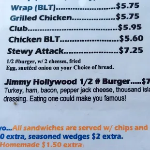 The JIMMY HOLLYWOOD BURGER!!