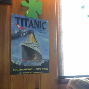 Oh! There's the boat ...