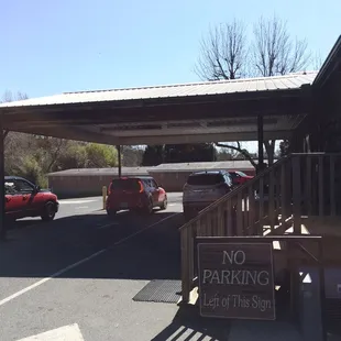 Pick Up (Log Cabin BBQ: Albemarle, NC)