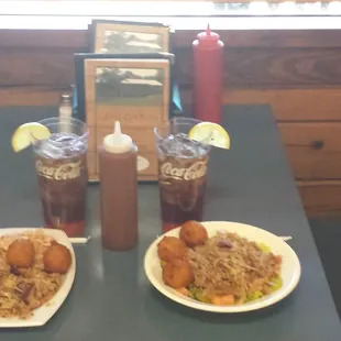 Friday BBQ Salad and BBQ Tray specials