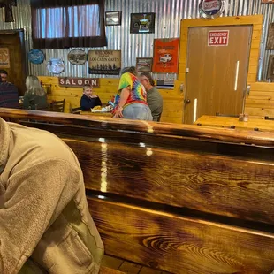 a man sitting at a table