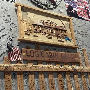 Cool wall, make your mark