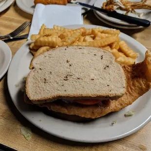 Catfish Sandwich