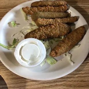 Fried Pickle Spears