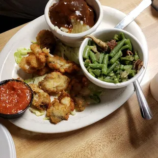 Fried Oysters