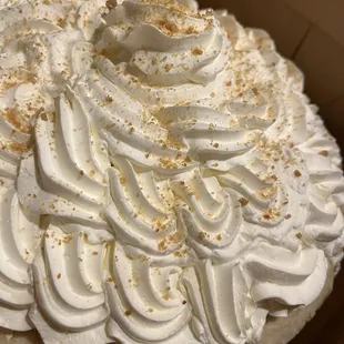 Banana creme pie