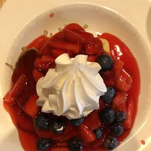 Very berry French toast