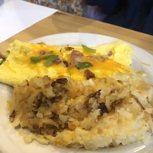 Breakfast Hashbrown Casserole