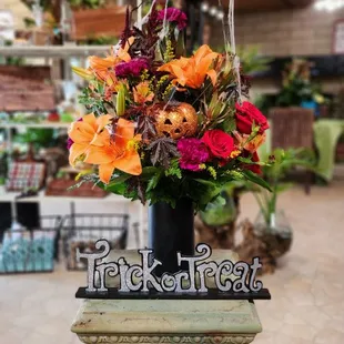 Trick or Treat Bouquet