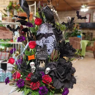 Halloween Bouquet