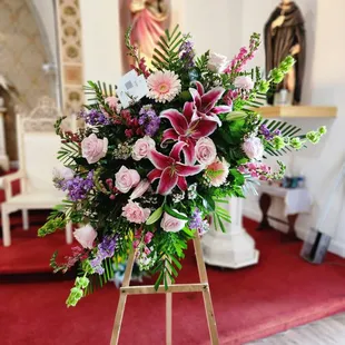 Grand sympathy piece