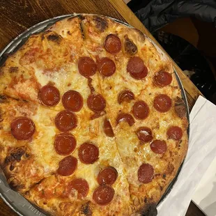 Pepperoni Pizza