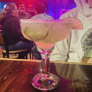 Sneaky Spicy Margarita
