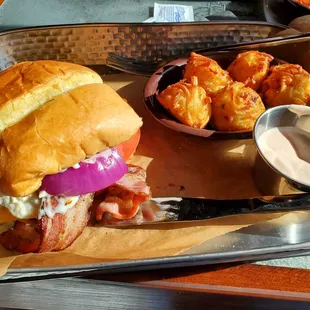 Grilled Chicken Club Sandwich