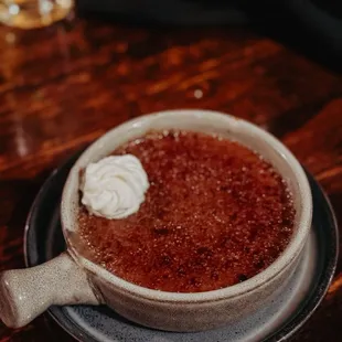 Crème Brûlée  chocolate