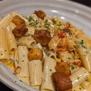 Lobster Mac and Cheese