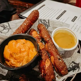 Bavarian Pretzels