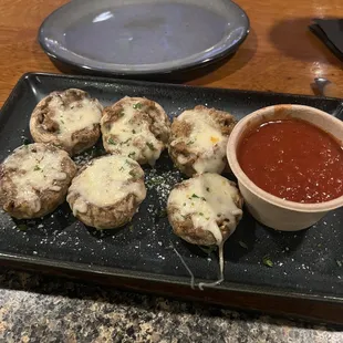 Stuffed Mushrooms