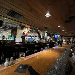 Bar view