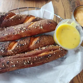 Bavarian Pretzels