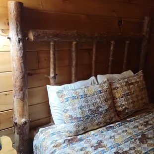 Bed in room