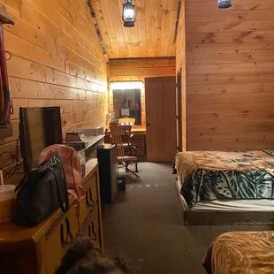 Inside of our room