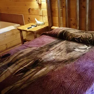 Lion bed! Lol