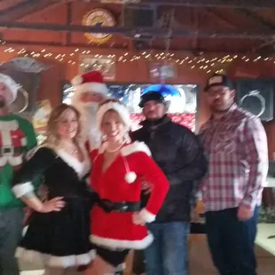 Toys for tots at Christmas time!