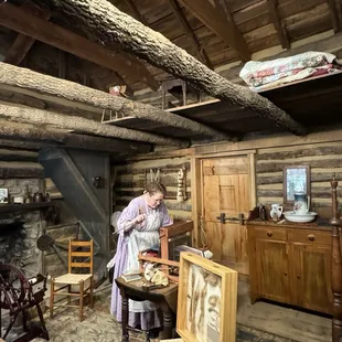 Log Cabin Village