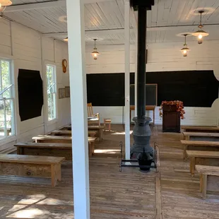 One room schoolhouse, 1872
