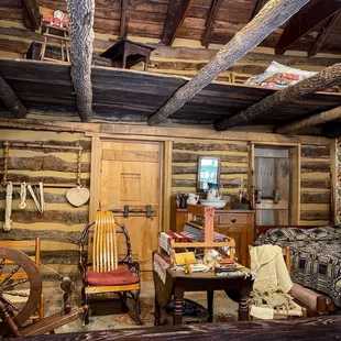 One of the cabins.