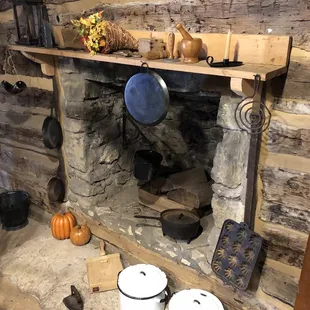 Indoor kitchen