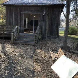 Outside of the school house