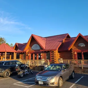Log Home Brewing in Spotsylvania Courthouse, Va