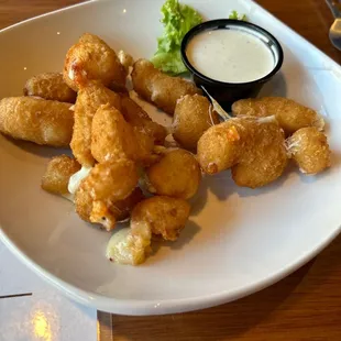Cheese curds