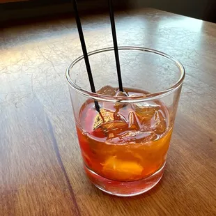 Old fashioned