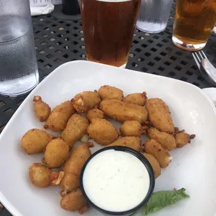 Cheese curds