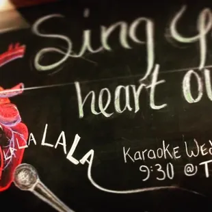 Karaoke Night on Wednesday&apos;s