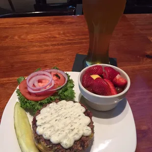 English Burger