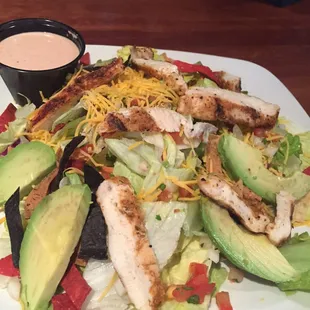 Chicken Southwest Salad