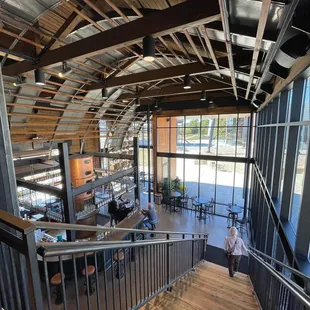 Inside the Log Still.