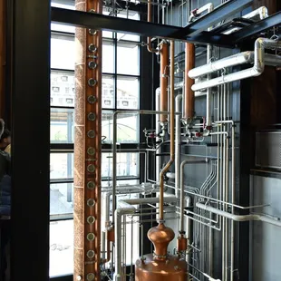 Pot and Column stills